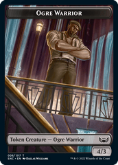 Ogre Warrior Token - Foil